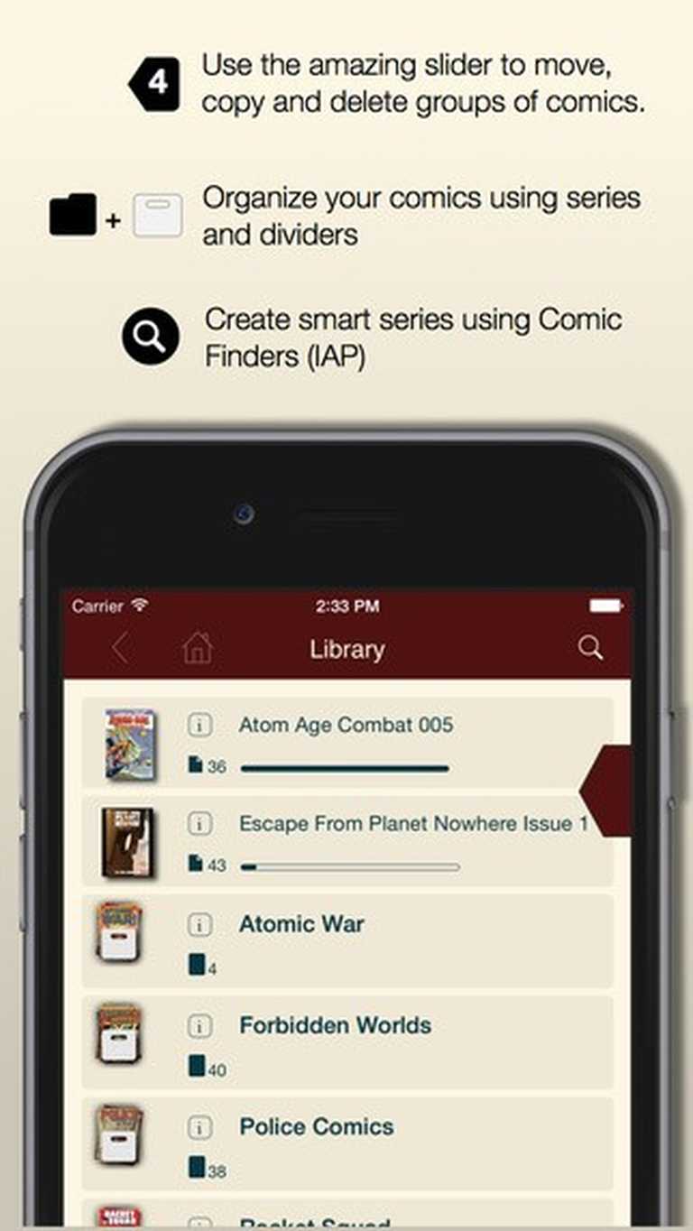 Comic Zeal Comic Book Reader